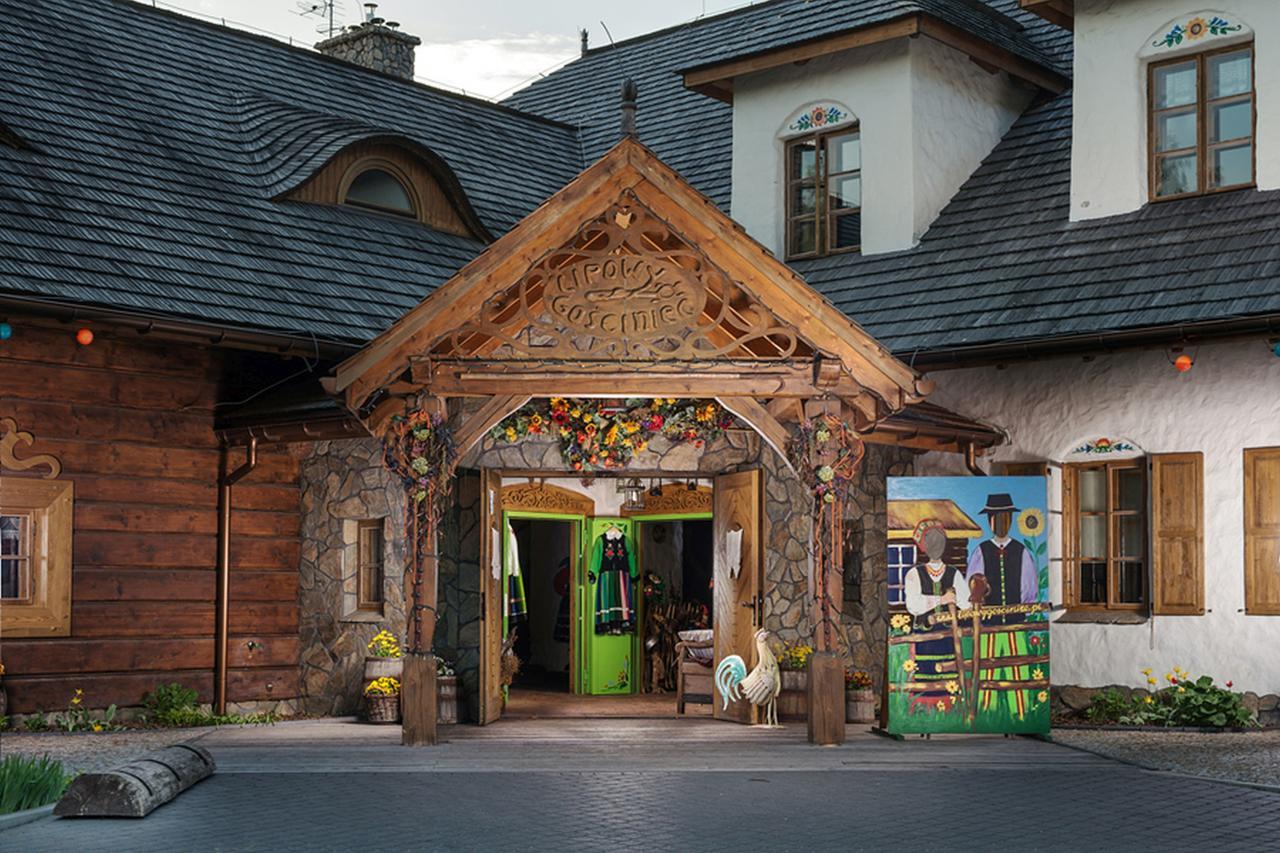 Lipowy Gosciniec Aparthotel Otwock Maly Bagian luar foto